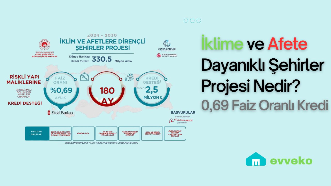 İklime ve Afete Dayanıklı Şehirler Projesi Nedir?